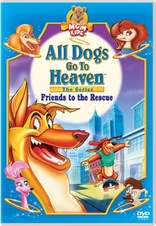 All Dogs Go to Heaven: The Series: The Complete Collection DVD