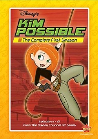 Kim Possible: The Complete First Season DVD Release Date October 19, 2010