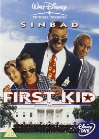 First Kid DVD (United Kingdom)