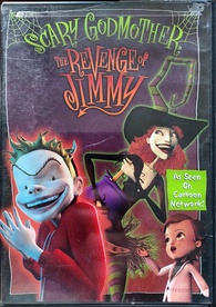 Scary Godmother The Revenge Of Jimmy DVD