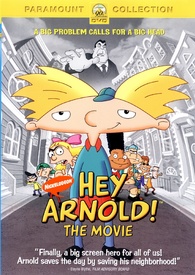 Hey Arnold The Movie DVD