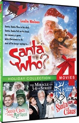 4-Movie Holiday Collection: Santa Who? / Santa Claus Conquers The ...