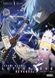Tegami Bachi: Letter Bee Reverse - Season Two Collection 1 DVD