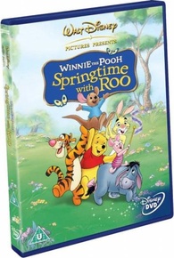 Winnie the Pooh: Springtime with Roo DVD (United Kingdom)