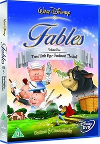 Faeries Dvd Walt Disney Fables: Volume Five DVD (United Kingdom)