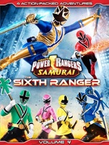 Power Rangers Samurai: Volume 1: The Team Unites DVD