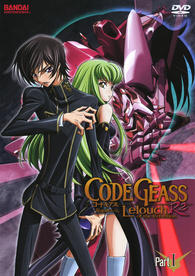 Code Geass Lelouch of the Rebellion R2: Part 1 DVD