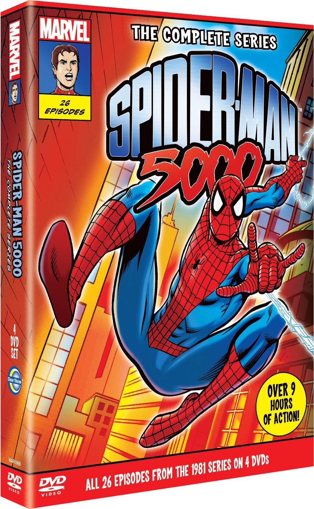 Spider-Man the Animated Series 1994 the Complete Series 5 Seasons with 65  Episodes on 3 Blu-ray Discs