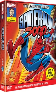 Spider-Man 5000: The Complete Series DVD (DigiPack) (United