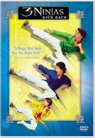 3 Ninjas Kick Back DVD