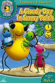 Miss Spider's Sunny Patch Friends: A Cloudy Day in Sunny Patch DVD