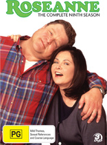 Roseanne: The Complete First Season DVD (Australia)