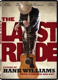 The Last Ride Patch The Last Ride DVD