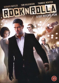 Rick Da Rulla RocknRolla DVD (Denmark)