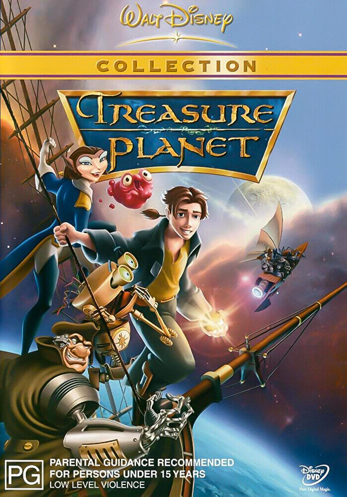 Treasure Planet (2002) El Planeta del Tesoro (2002) [AC3 2.0 + SRT] [DVD-RIP]  50597_front