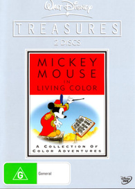Walt Disney Treasures: Mickey Mouse In Living Color - Volume One DVD ...
