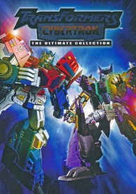 Transformers Cybertron: The Ultimate Collection DVD Release Date ...