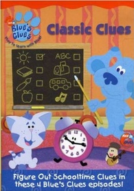 Blue's Clues: Classic Clues DVD