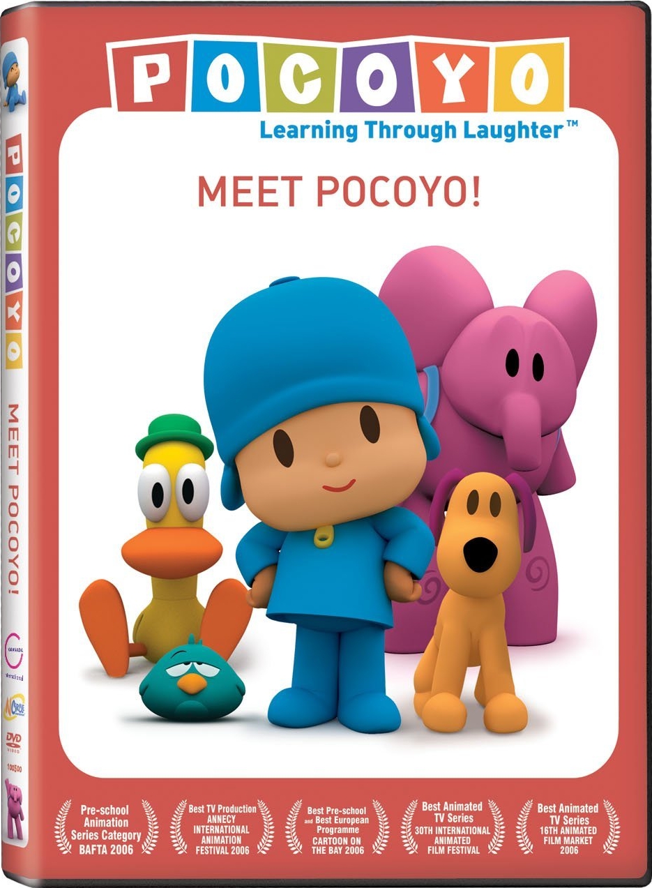 Pocoyo Meet Pocoyo DVD