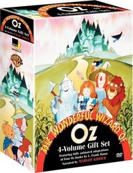 The Wonderful Wizard of Oz Animation Collection DVD (Oz no 