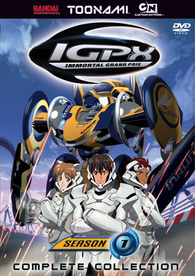 IGPX: Season 1 DVD Release Date September 12, 2006