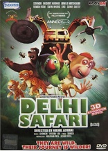 Delhi Safari DVD (India)