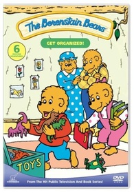 The Berenstain Bears: Get Organized Dvd