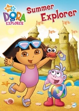 dora the explorer map adventures dvd