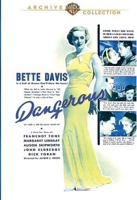 Dangerous Dvd Warner Archive Collection Canada