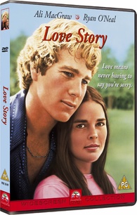 Love Story DVD (United Kingdom)