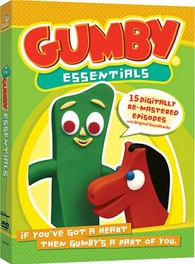 Gumby Essentials Vol. 1 Dvd Release Date September 4, 2007