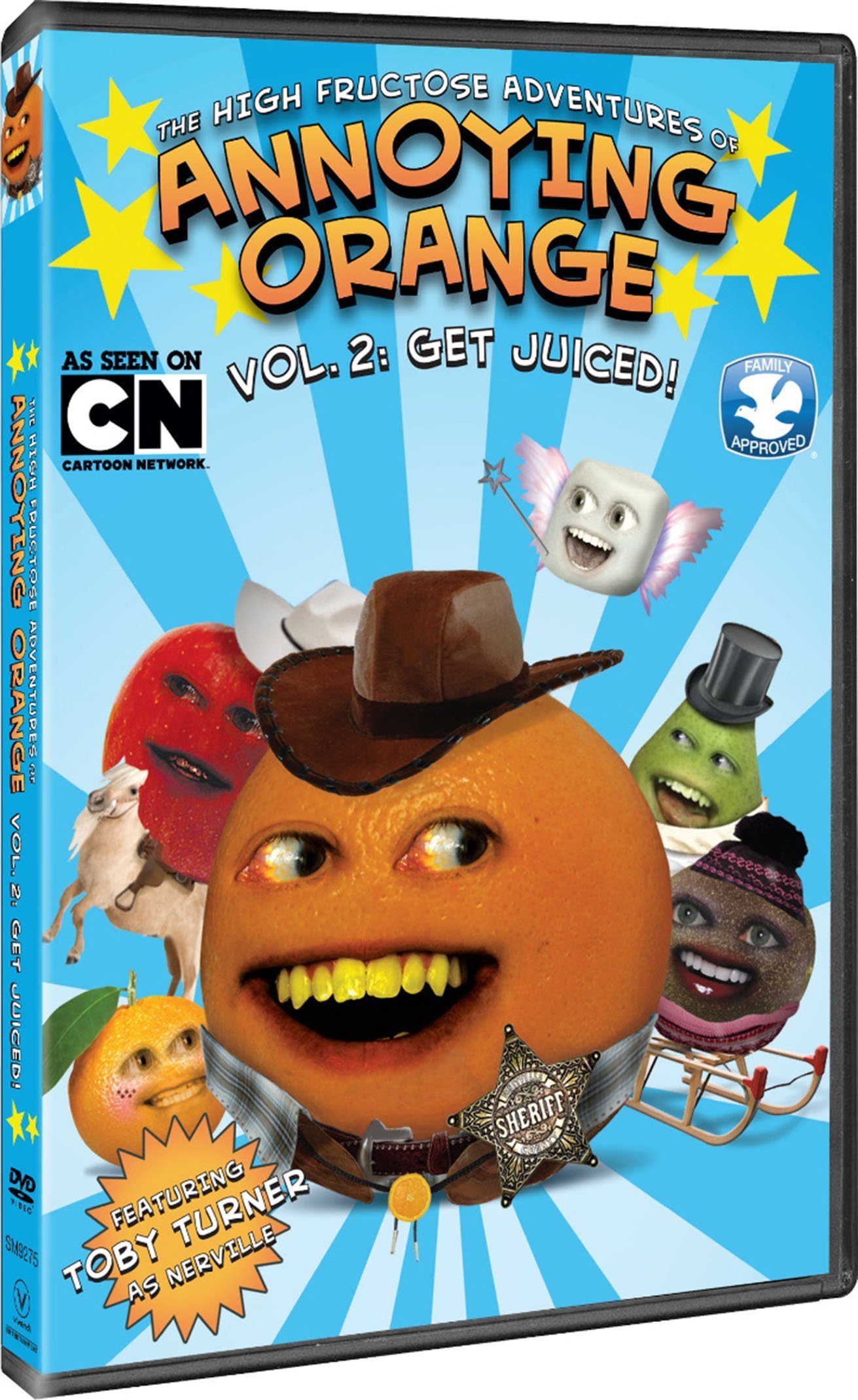 Annoying Orange Cartoon Network Dvd Cheapest Shops | www.oceanproperty ...