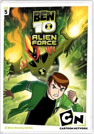  Ben 10: Alien Force Complete Season 1 - Cartoon Network, Warner Bros. UK