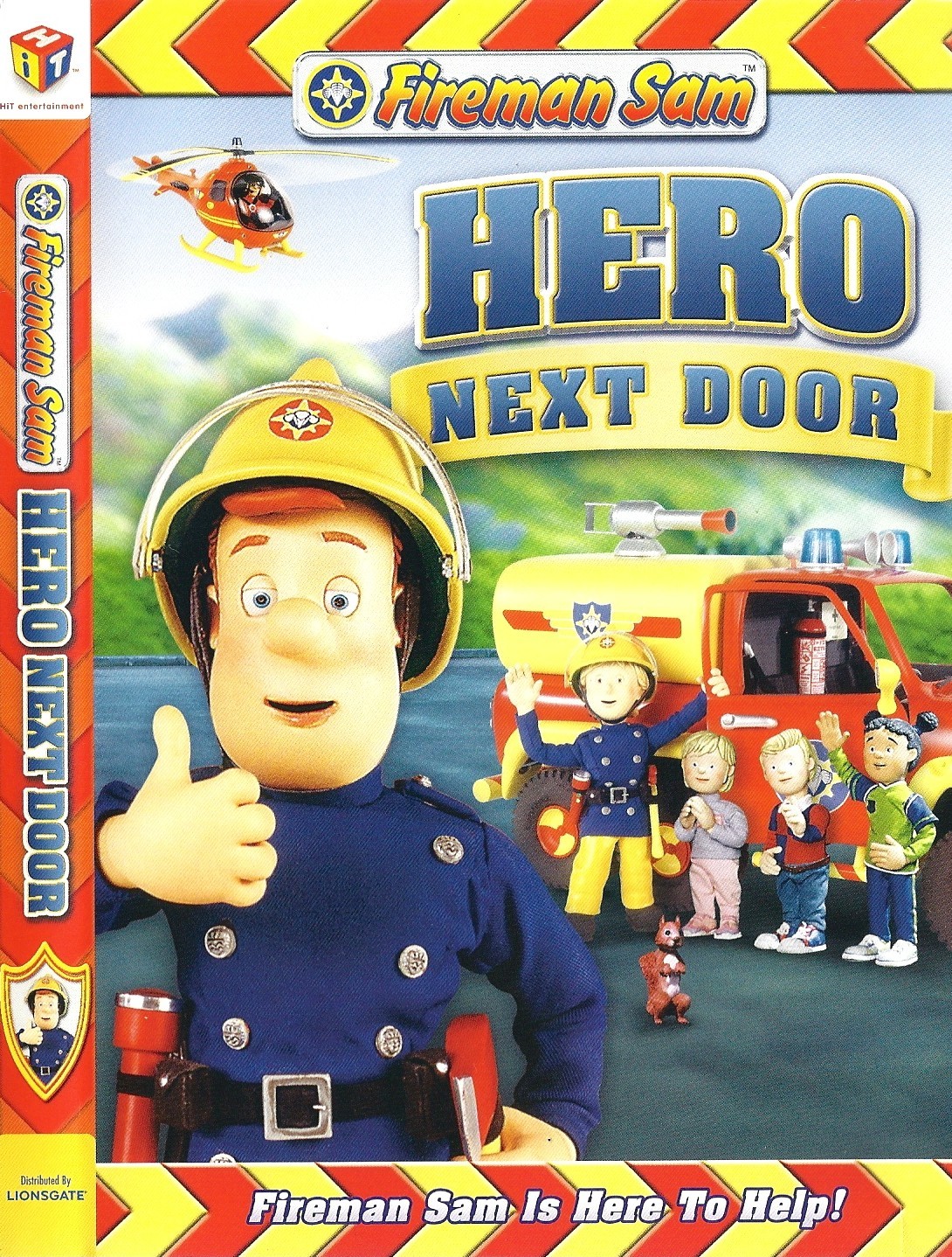 Fireman Sam: Hero Next Door DVD 