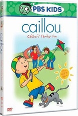 Caillou: Caillou's Holidays DVD