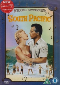 South Pacific DVD (United Kingdom)