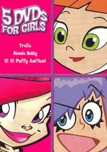 Hi Hi Puffy Ami Yumi: Lets Go (DVD, 2005) for sale online