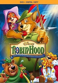 Robin Hood DVD (40th Anniversary Edition)