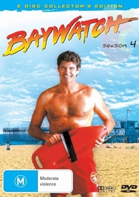 Baywatch Season 4 DVD 6 Disc Collector s Edition Australia