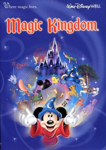 Walt Disney World: Magic Kingdom - Where Magic Lives DVD (Disney