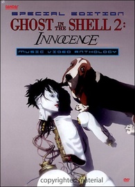 Ghost In The Shell 2 Innocence Music Video Anthology Dvd Special Edition