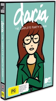 Daria: The Complete Fourth Season DVD (Australia)