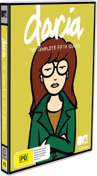 Daria: The Complete Fifth Season DVD (Australia)