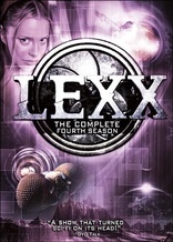 Lexx: The Complete Series DVD