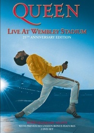 Queen: Live at Wembley Stadium DVD (25th Anniversary Edition)