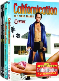 Californication: Three Season Pack DVD (Canada)