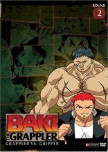 DVD Anime BAKI Complete Series Season 1-2 (Vol. 1-39 End) English