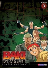 DVD Anime BAKI Complete Series Season 1-2 (Vol. 1-39 End) English