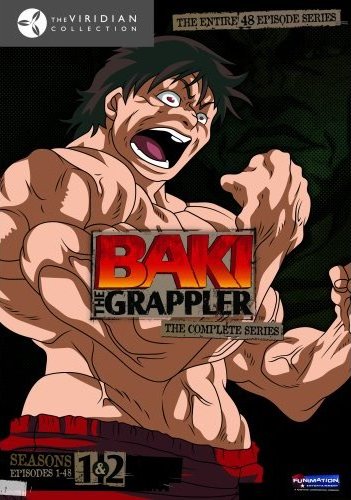  Baki the Grappler, Vol. 7: The Hunted : Movies & TV