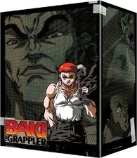  Baki the Grappler: Season 1 Box Set [DVD] : Movies & TV